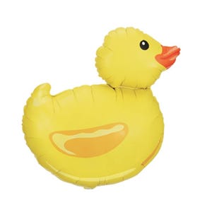 Rubber Duck Balloon, Duck Baby Shower Balloon