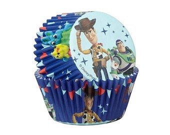Toy Story Baking Cups, Toy Story Cupcake Papers