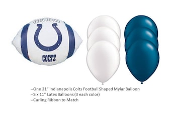 Indianapolis Colts Balloons
