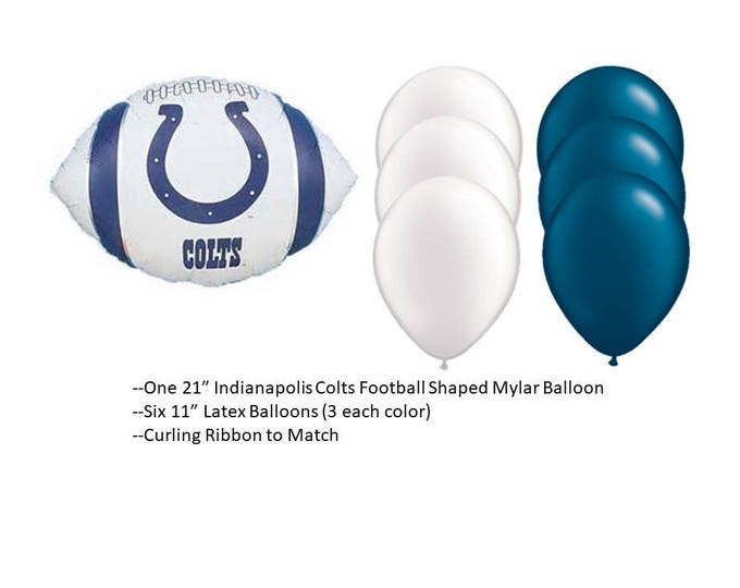 Indianapolis Colts Balloons