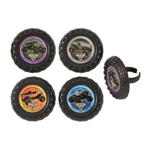 Monster Jam Rings