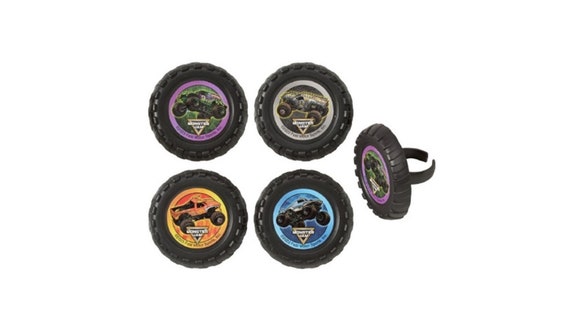 Monster Jam Rings