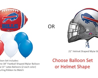Buffalo Bills Balloons