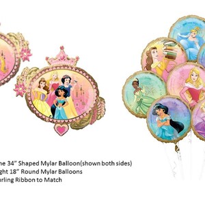 Disney Princess Balloons