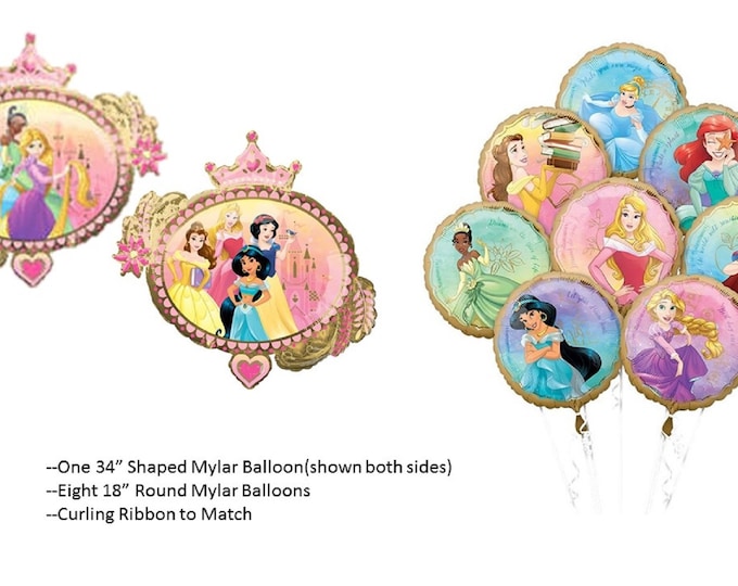 Disney Princess Balloons