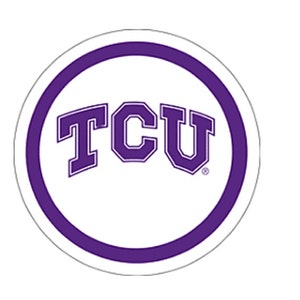 Texas Christian University Balloons, Texas Christian University Horned Frogs Balloons, Texas Christian University Napkins, TCU Plates