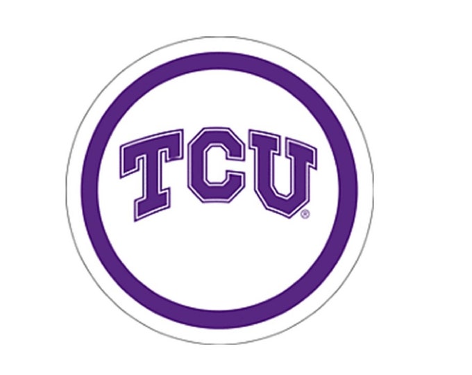 Texas Christian University Balloons, Texas Christian University Horned Frogs Balloons, Texas Christian University Napkins, TCU Plates