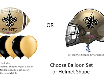 New Orleans Saints Balloons