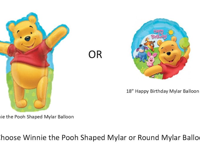 Winnie the Pooh Balloons