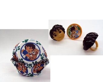 Diego Rings with Diego Baking Cups