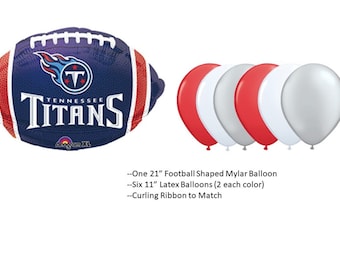 Tennessee Titans Balloons