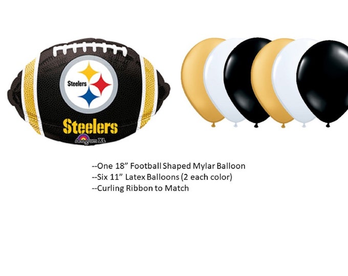 Pittsburgh Steelers Balloons