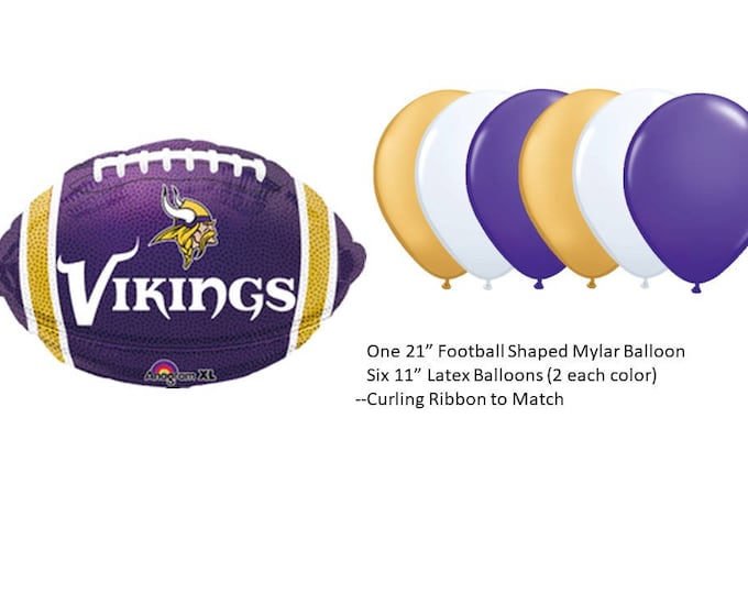 Minnesota Vikings Balloons