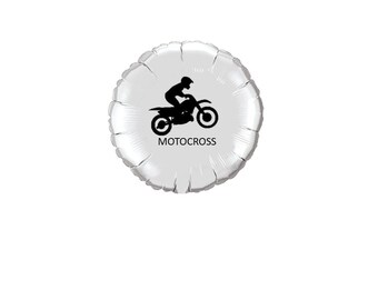 Motocross Balloon