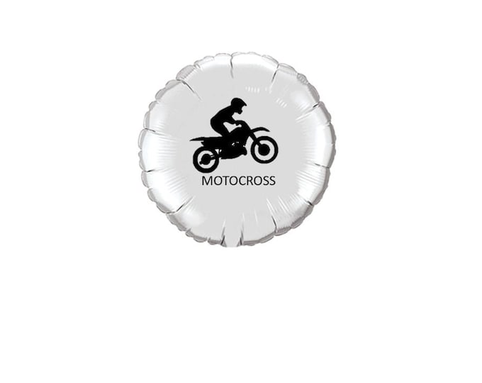 Motocross Balloon