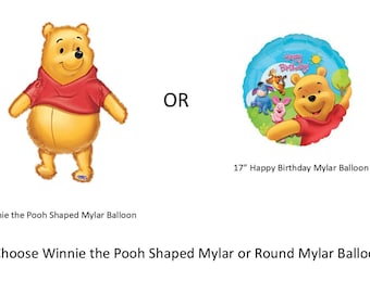 Winnie the Pooh Balloons