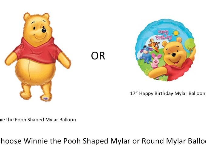 Winnie the Pooh Balloons