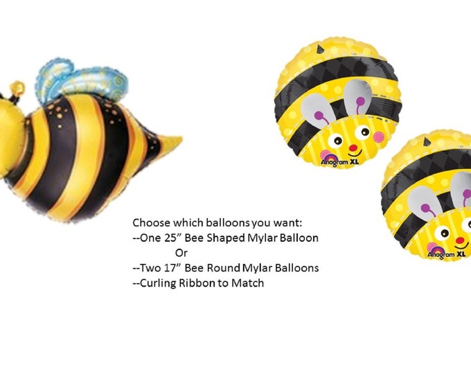 Bee Balloons