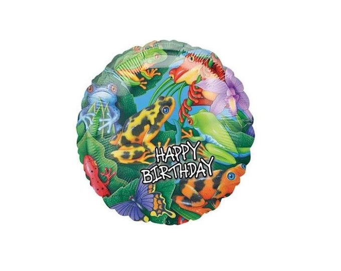 Frogs Balloon
