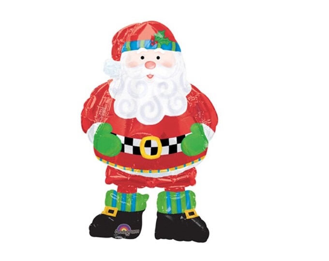 Santa Airwalker Balloon