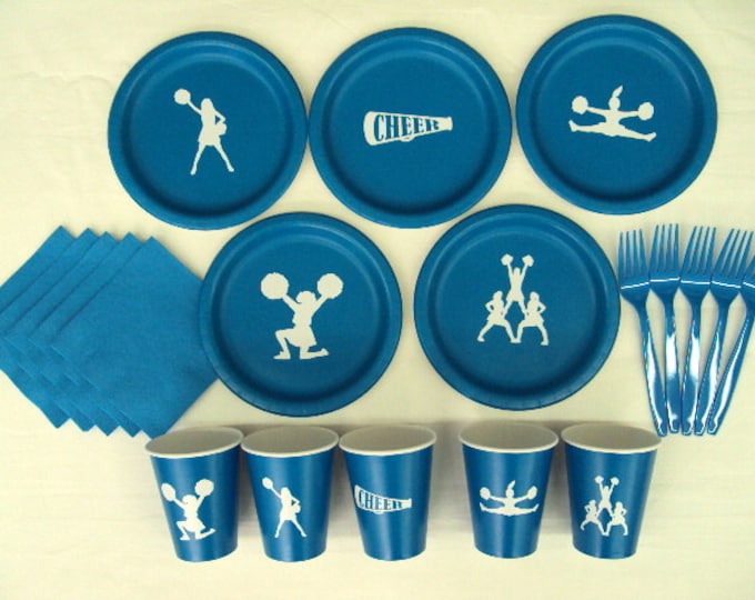 Cheer Leading Party Tableware Set for 5 People