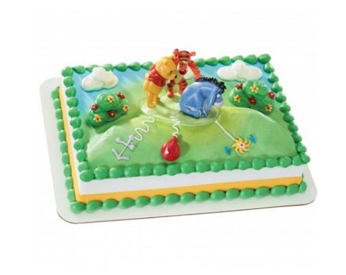 Winnie the Pooh Cake Decoration