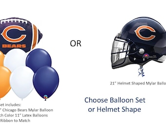 Chicago Bears Balloons