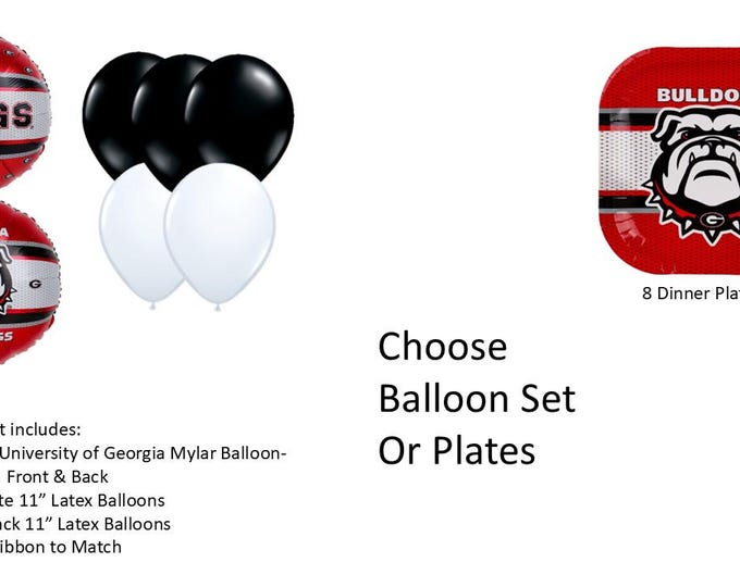 Georgia Dinner Plates