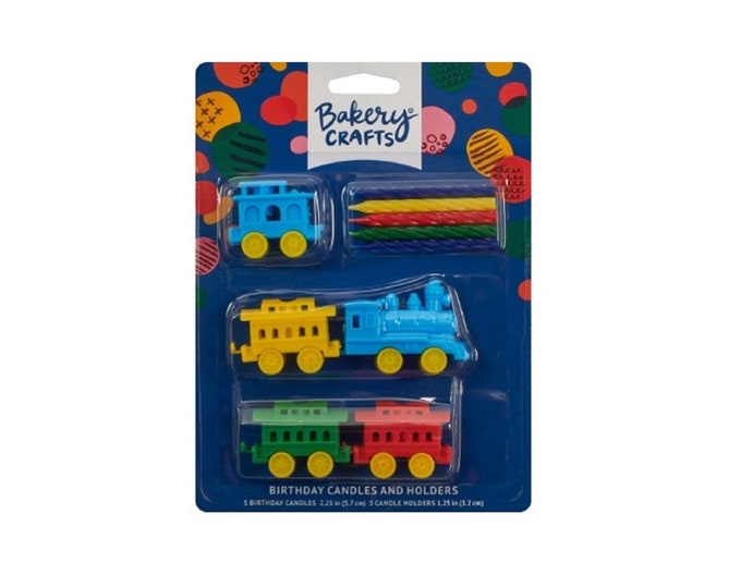 Train Cake Decorating Kit