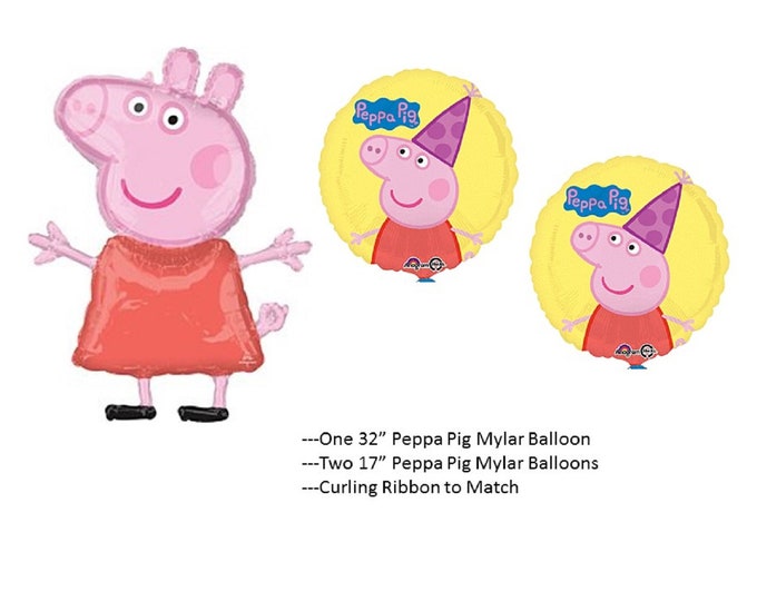 Peppa Pig Balloon Set