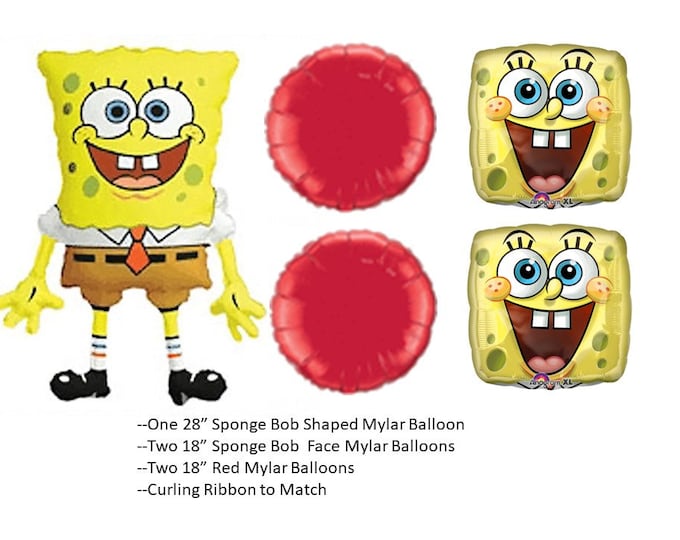 Sponge Bob Balloons