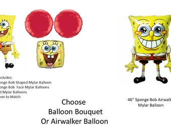 Sponge Bob Balloons