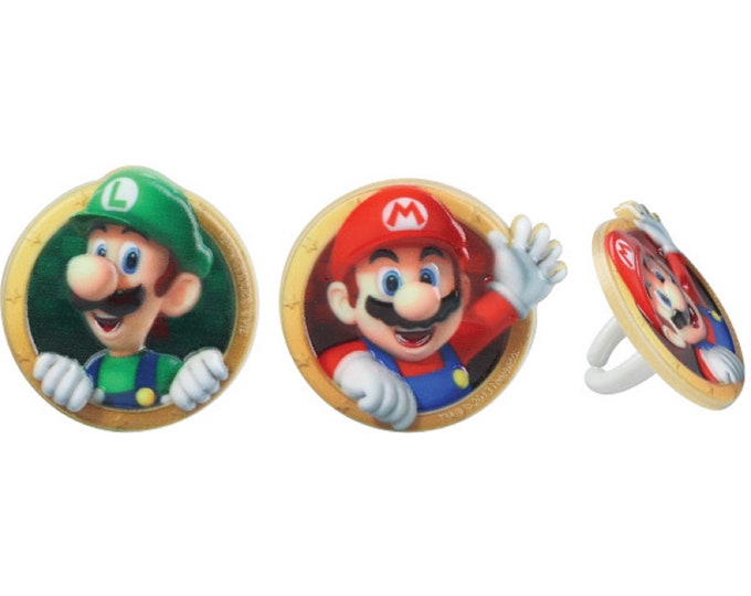 Super Mario Brothers Rings