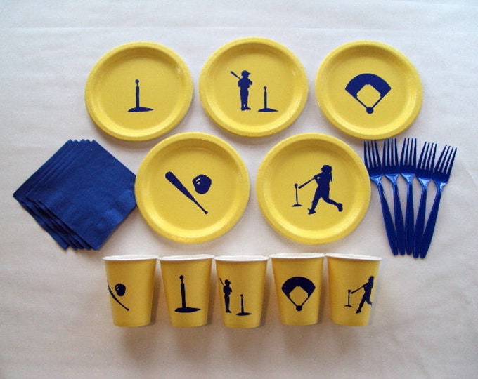 T-Ball Tableware Set for 5 People, TBall Party