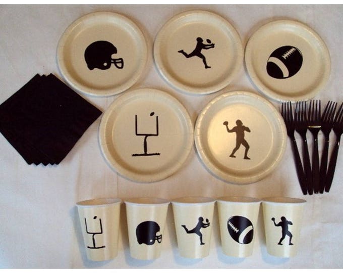 Football Tableware Set for 5 People