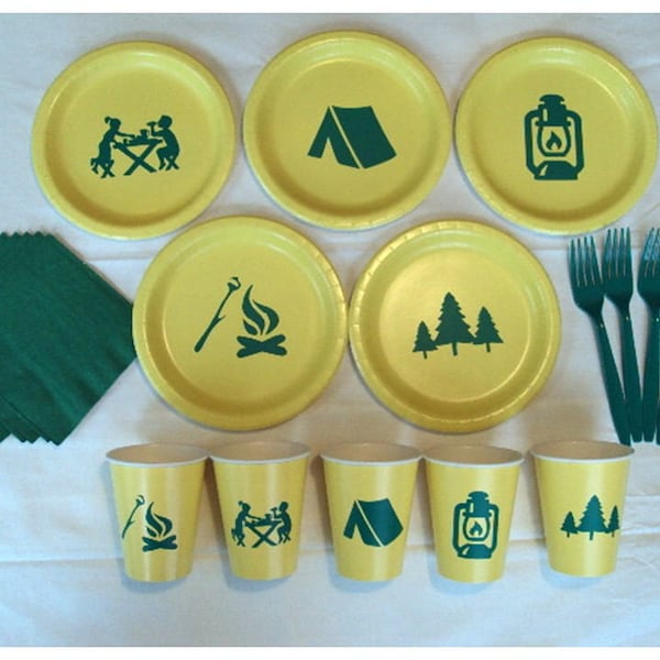 Camping Dishes Etsy