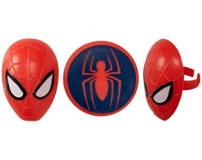 Spiderman Rings