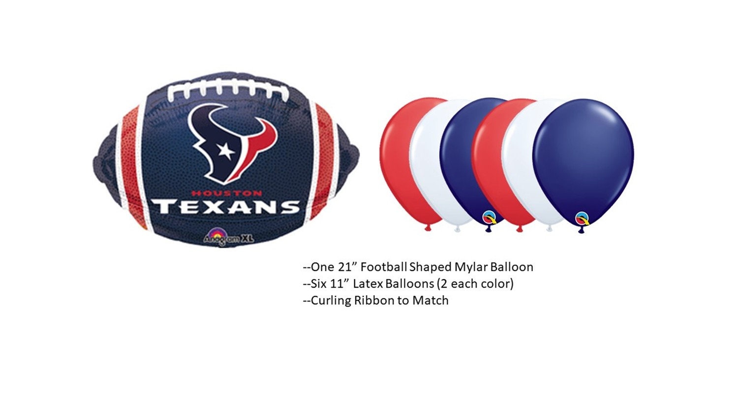 Houston Texans Balloons