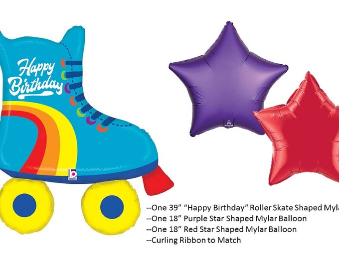 Roller Skate Balloon, Rollerskate balloon