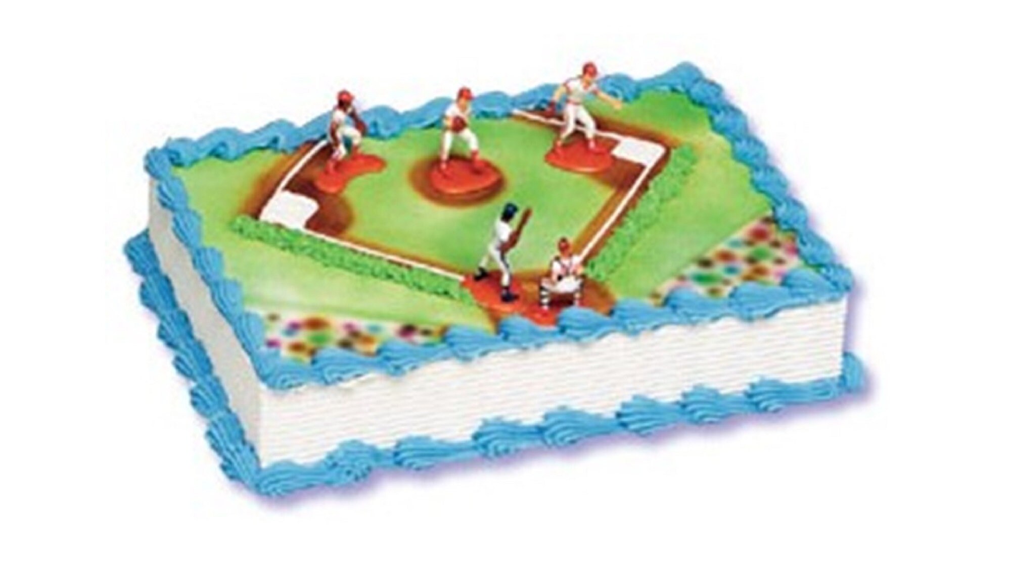 Baseball Cake Decorating Kit Etsy