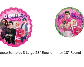 Zombies 3 Balloons