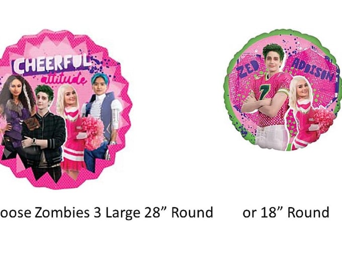 Zombies 3 Balloons