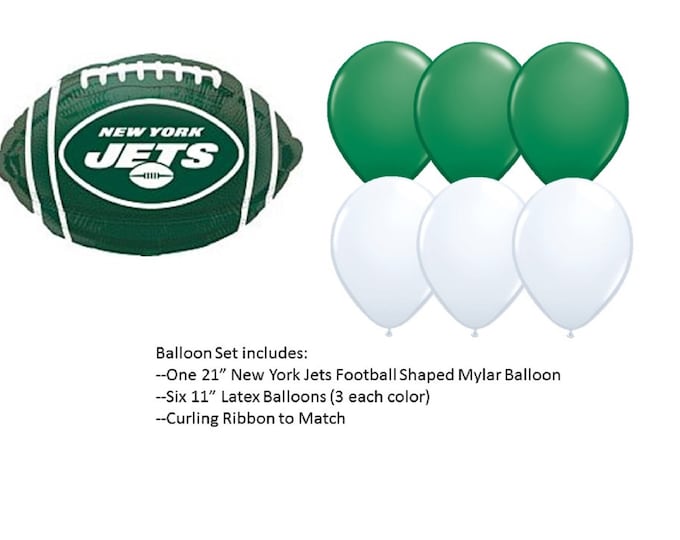 New York Jets balloons