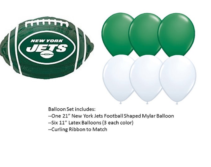 New York Jets balloons