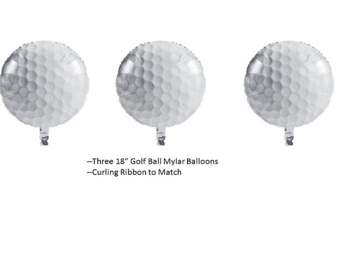 Golf Balloon Set, Golf Balloons