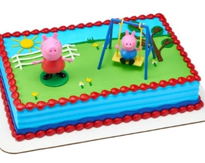 Peppa Pig Cake Decorating Kit