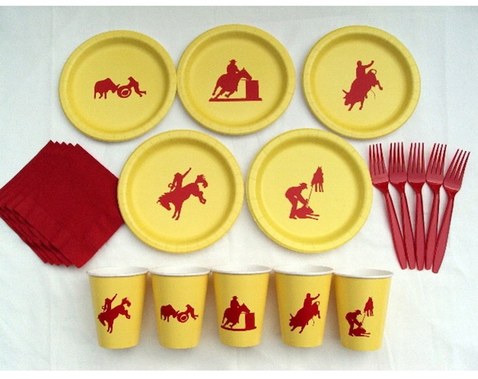 Rodeo Tableware Set for 5 People