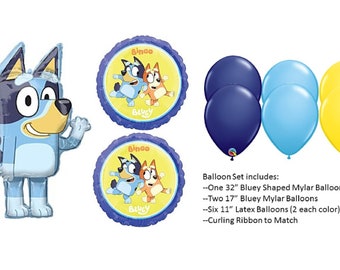 Bluey Balloons