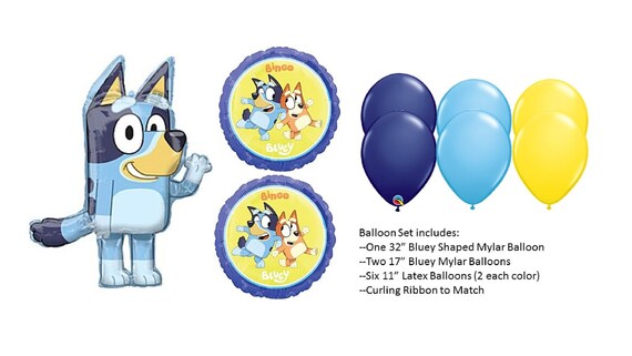 Bluey balloons sale