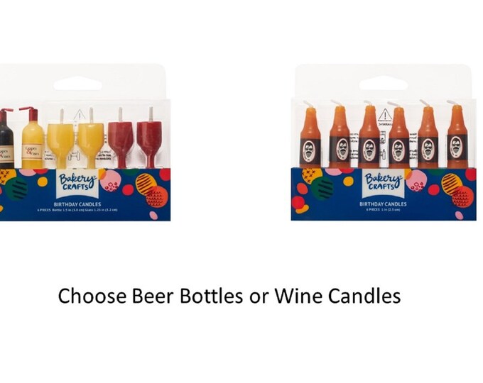 Beer Candles, Wine Candles, Beer Bottle Candles